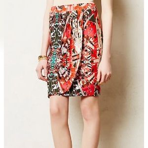 Anthropologie Meave Ligeia Skirt XS Petite New